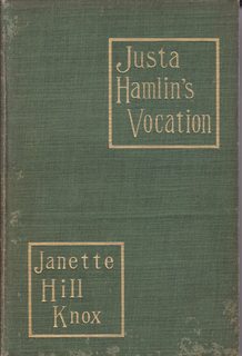 Justa Hamlin's Vocation
