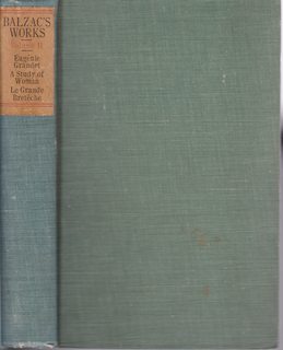 La Comedie Humaine of Honore de Balzac: Volume II Scenes From Provincial Life [Balzacs Works Series]
