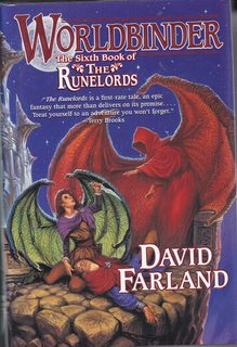 Worldbinder (The Runelords, Book 6)