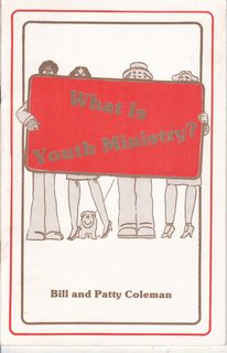 What is Youth Ministry