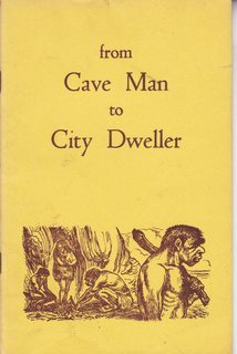 from cave man to city dweller