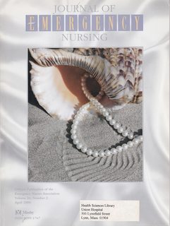 Journal of Emergency Nursing Vol 26 No. 2 April 2000: Research Abstracts from the ENA Leadership Symposium and EN Care Injury Prevention Conference Feb. 25-24, 2000 Nashville, TN