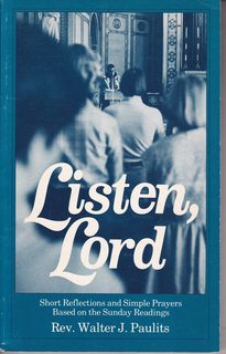 Listen Lord