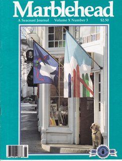 Marblehead (MA) Magazine: A Seacoast Journal, Volume X No. 3, Winter, 1991 Under the Sea.