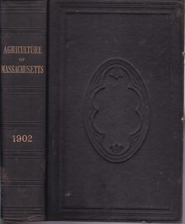 Fiftieth Annual Report of the Secretary of the Massachusetts State Board of Agriculture, Together with the Fifteenth Annual Report of the Hatch Experimental Station of the Massachusetts Agricultural College 1902