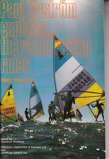 Paul Elvstrom Explains the Yacht Racing Rules 1981 Rules