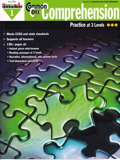 Newmark Learning Grade 1 Common Core Comprehension Aid (CC Comp)