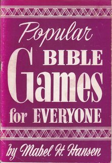 Popular Bible Games for Everyone