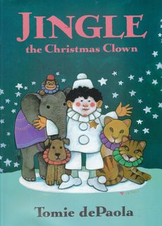 Jingle the Christmas Clown