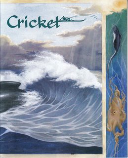 CRICKET Magazine August 2002 Volume 29 No. 12 (Beth B. Stover-Ocean Life cover)