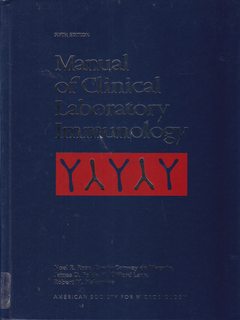 Manual of Clinical Laboratory Immunology