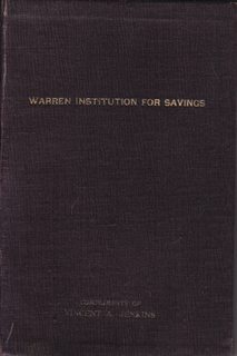 1927 Yearbook-Massachusetts Real Estate Exchange [Dated Daily Diary]