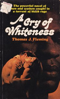 A Cry of Whiteness