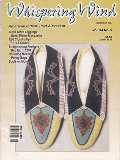 Whispering Wind. American Indian: Past and Present. Vol. 34. No. 5.