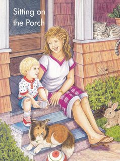 Sitting on the Porch