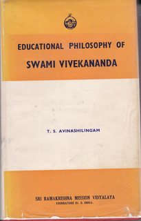 Educational philosophy of Swami Vivekananda,