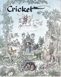 Cricket Magazine January 1994 Vol. 21 No.5