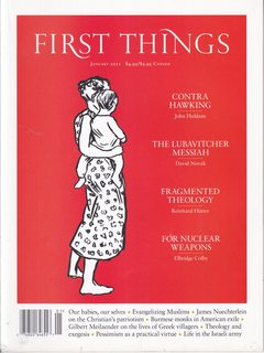 First Things, January 2011, #209
