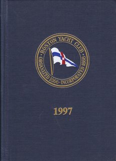 Boston Yacht Club 1997 131th Year (Marblehead Station)