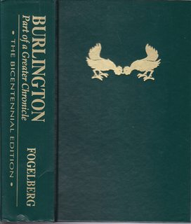 BURLINGTON. Part Of A Greater Chronicle.