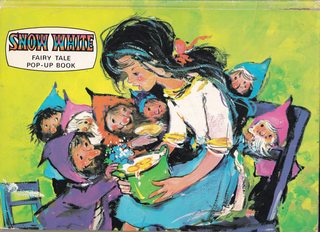 Snow White Fairy Tale Pop Up Book