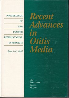 Recent Advances in Otitis Media: Proceedings