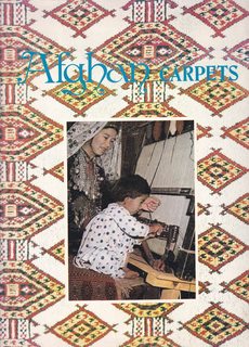 Afgahan Carpets - The Process of Making and Selling Carpets Illustrated