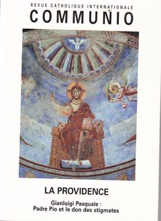 LA PROVIDENCE - COMMUNIO T.XXVII/4 N 162 JUIL-AOUT 2002