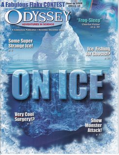 Odyssey-Adventures in Science Vol 19 No.9 November/December 2010- On Ice