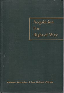 Acquisition for Right-of-way