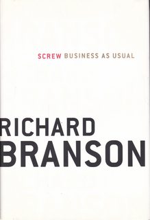 Screw Business As Usual