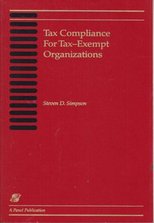 Tax Compliance for Tax-Exempt Organizations