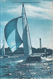 Marblehead Massachusetts 1977: Birthplace of the American Navy/ Yachting Capital of America