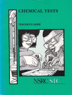 Chemical Tests Teacher's Guide