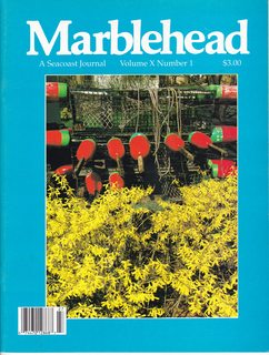 Marblehead (MA): A Seacoast Journal, Volume X No. 1, Spring/ Early Summer 1989