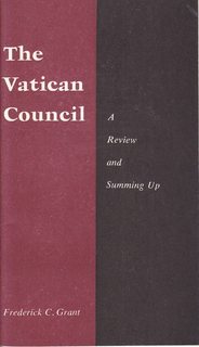 The Vatican Council: A Review and Summing Up