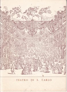 Teatro Di S. Carlo: Carmen Opera in 4 atti di H. Meilhac and L. Harvey; Musica di Giorgio Bizet Stagione Lirica 1967-68 Programma di souvenir
