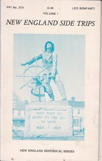 New England Side Trips, Volume One (1). PPI No. 2724