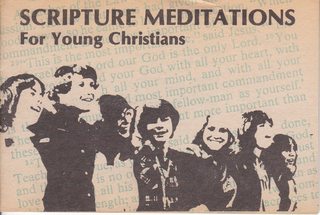 Scripture Meditations for Young Christians