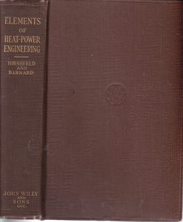 Elements of Heat-Power Engineering,