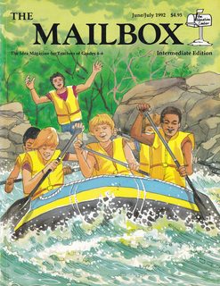 The Mailbox The Idea Magazine For Teachers: Vol 14 No. 3 Intermediate June/July 1992