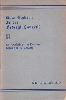 How modern is the Federal Council: An analysis of the doctrinal position of its leaders