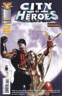 City of Heroes #7 Bloodlines