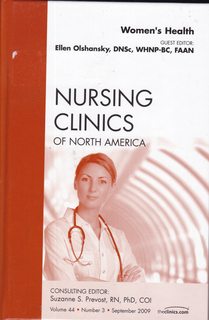 Women's Health, An Issue of Nursing Clinics (Volume 44-3) (The Clinics: Nursing, Volume 44-3)