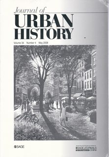 Journal of Urban History Vol. 34 No. 4 May 2008: Redefining the Axis of Beijing