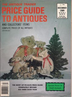 Antique Trader Price Guide to Antiques and Collectors' Items Dec. 1989 Vol XX No. 6 Issue 86