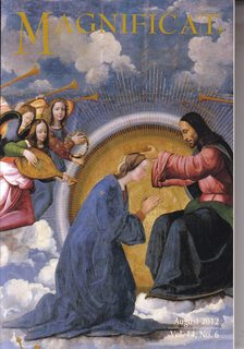 Magnificat August 2012 (Vol. 14, No. 6)