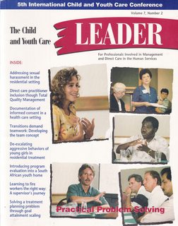 The Child and Youth Care Leader Volume 7 No.2 April 1997: 5th International Child and Youth Care Conference-Practical Problem Solving