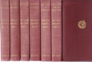 Selected Works of Richard Harding Davis, Six Volumes: Soldier of Fortune; The Lion and the Unicorn; Gallegher and Other Stories; Ransoms Folly; The Kings Jackal; Captain Macklin (Illustrated)