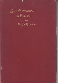 Self-cultivation in English